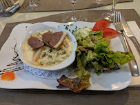 Plats et boissons du Restaurant français La Ferme de Bel Air à Fontenay-lès-Briis - n°5