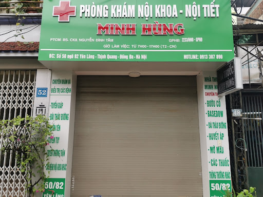 PHÒNG KHÁM NỘI KHOA - NỘI TIẾT MINH HÙNG