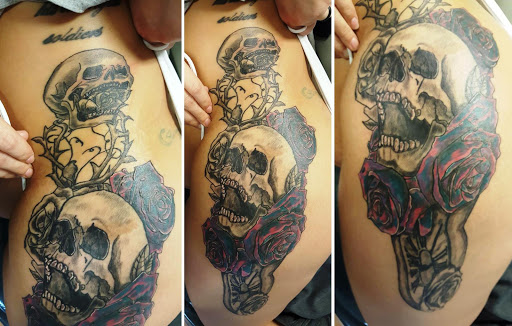 Explore dc comic tattoo ideas, creative tattoo ideas in Owensboro, available at BnB Tattoos & Piercings