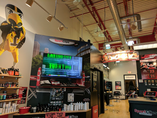 Hair Salon «Sport Clips Haircuts of Cedar Rapids East», reviews and photos, 1100 Blairs Ferry Rd NE, Cedar Rapids, IA 52402, USA