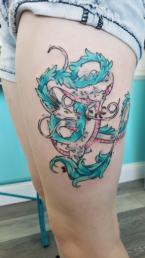 Tattoo Shop «Human Canvas Tattoo», reviews and photos, 521 Jefferson Davis Hwy, Fredericksburg, VA 22401, USA