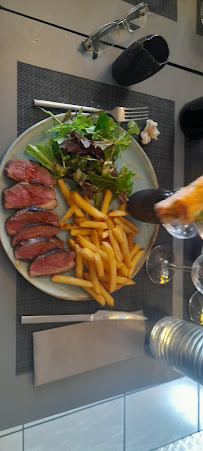 Steak du Restaurant français Restaurant Le Balcon Condom - n°6