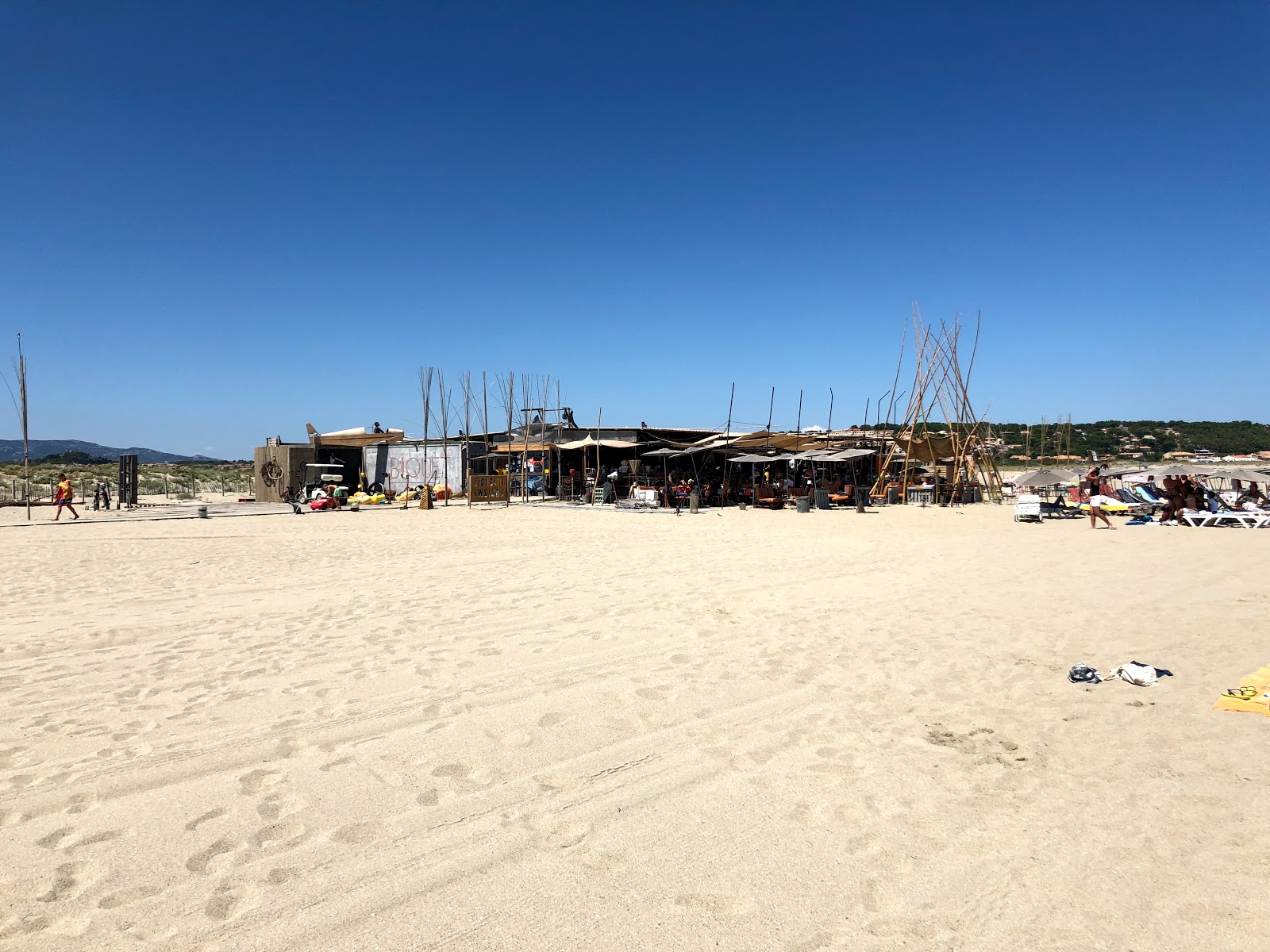 Photo of Leucate Beach - recommended for family travellers with kids