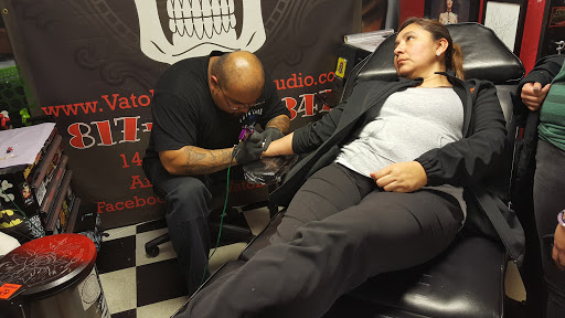 Tattoo Shop «VATO LOCO TATTOO STUDIO», reviews and photos, 1416 W Arkansas Ln, Arlington, TX 76013, USA