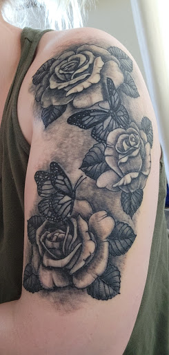 Explore hand tattoo ideas women, creative tattoo ideas in Sun Prairie, available at Blue Lotus Tattoo & The Piercing Lounge