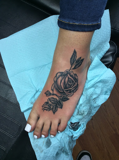 Explore small outdoor tattoo ideas, creative tattoo ideas in Reading, available at Centre Avenue Tattoo
