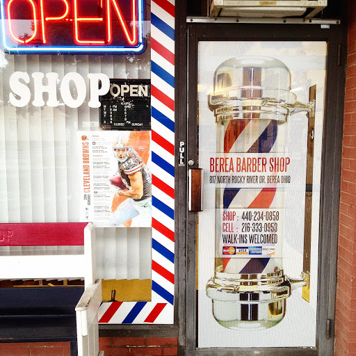 Barber Shop «Berea Barbershop & Salon», reviews and photos, 817 N Rocky River Dr, Berea, OH 44017, USA