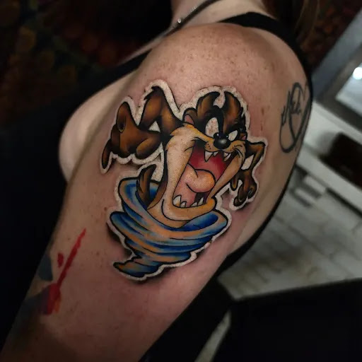 Explore tattoo ideas eyes, creative tattoo ideas in Valdosta, available at Acid Ink Tattoos