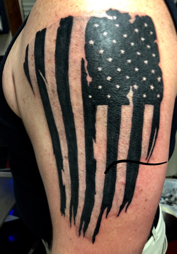 Explore weight loss tattoo ideas, creative tattoo ideas in Charlottesville, available at Mystic Tattoo and Body Piercing