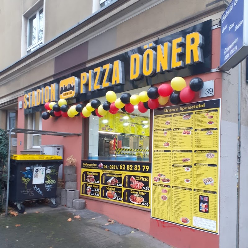 Stadion Pizza Döner Dortmund ???❤️✅