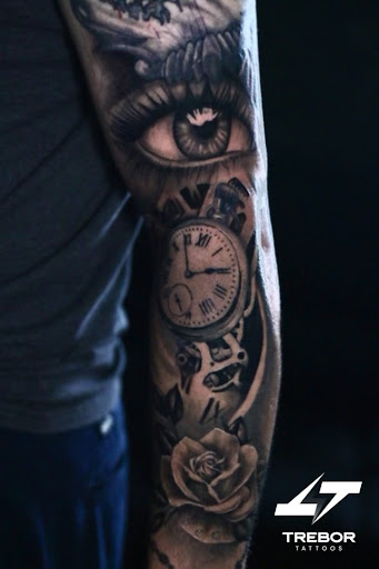 Explore 2 child tattoo ideas for dad, creative tattoo ideas in Harrisburg, available at Capital Tattoo Company