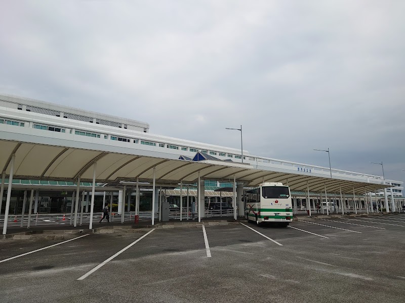 鹿児島空港貸切バス駐車場