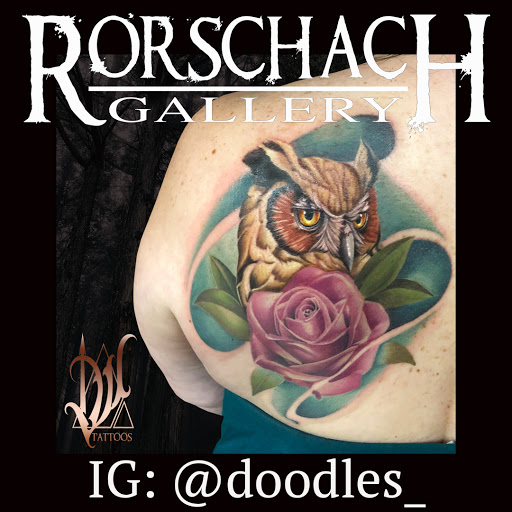 Explore baseball tattoos ideas, creative tattoo ideas in Edison, available at Rorschach Gallery