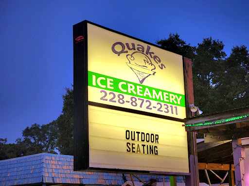 Ice Cream Shop «Quakes Ice Creamery», reviews and photos, 1922 Bienville Blvd, Ocean Springs, MS 39564, USA