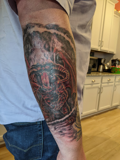 Explore x men tattoo ideas, creative tattoo ideas in Louisville, available at Inksmith Tattoo and Piercing