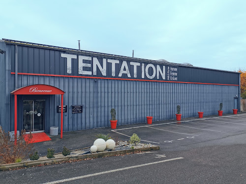 Magasin de vêtements Tentation Craon