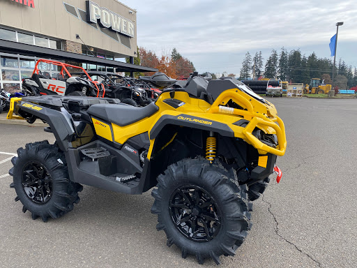 Yamaha Motorcycle Dealer «Power Yamaha», reviews and photos, 333 SW Sublimity Blvd, Sublimity, OR 97385, USA