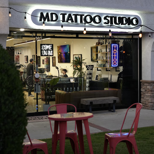 Explore good hand tattoo ideas, creative tattoo ideas in Thousand Oaks, available at MD Tattoo Studio