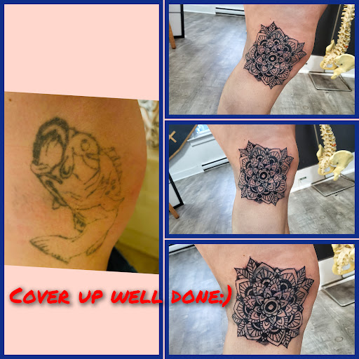 Explore tattoo letters ideas, creative tattoo ideas in Bloomsburg, available at Tuccis Tattoo & Piercings Studio