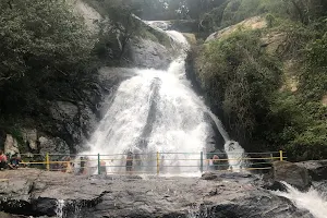 Monkey waterfalls image