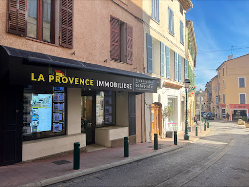 Agence immobilière La Provence immobilière Carcès