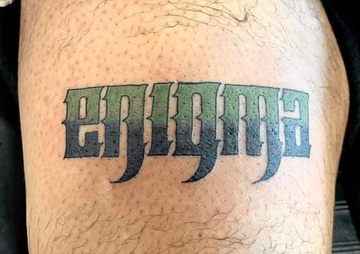 Explore 3d tattoo ideas for men, creative tattoo ideas in Willis, available at Bizarres llc at Dirtles s Design Studio