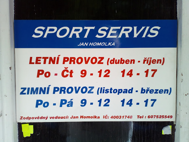 Sport Servis Jan Homolka - Pneuservis