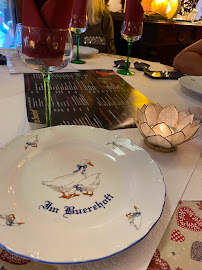 Plats et boissons du Restaurant français Im Buerehoft Chez Josiane & Jean-Luc à Rottelsheim - n°8