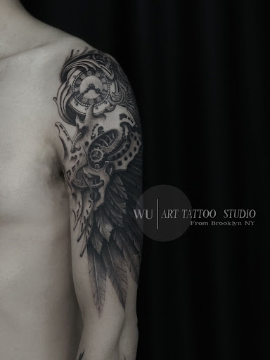 Explore unique tattoo ideas for females, creative tattoo ideas in Brooklyn, available at The Mist Tattoo