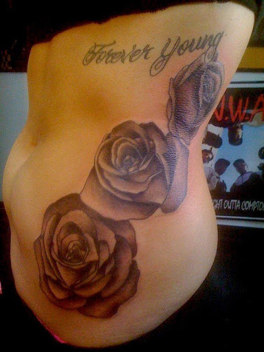 Explore feminine leg tattoo ideas, creative tattoo ideas in Tucson, available at Sacred Art Tattoo Studio