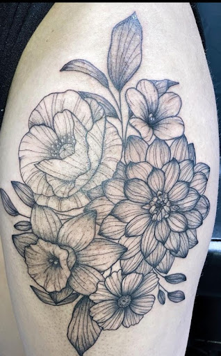 Explore 999 juice wrld tattoo ideas, creative tattoo ideas in Mesa, available at Ranger Tattoo & Piercing