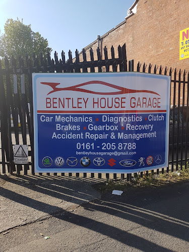 Reviews of Bentley House Garage in Manchester - Auto repair shop