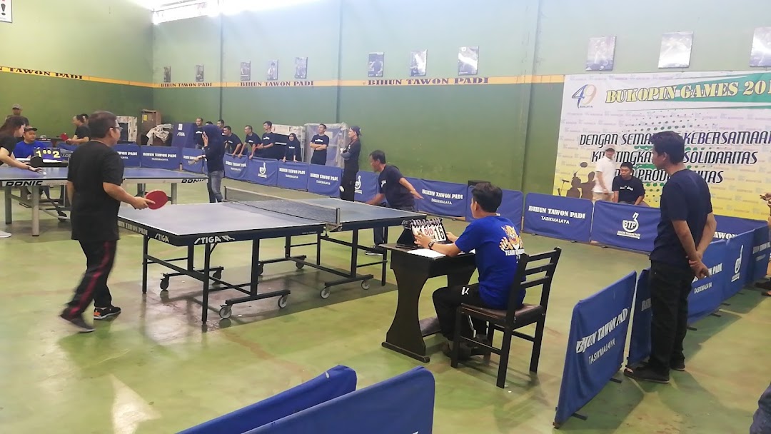 GOR BTP Table Tennis Sport