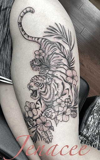 Explore key west tattoo ideas, creative tattoo ideas in Spokane, available at Tattoo Room