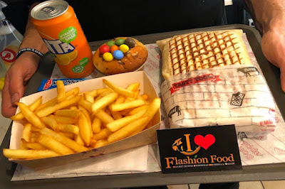 FLASHION FOOD TACOS BURGER - LA CASA DE L’OVNI à Marseille