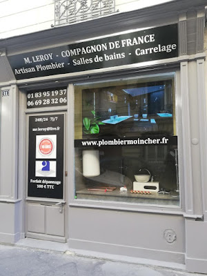 Leroy plombier Paris 16 à Paris