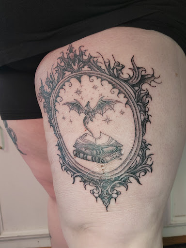 Explore the 1975 tattoo ideas, creative tattoo ideas in Erie, available at Lake Effect Tattoo Parlour