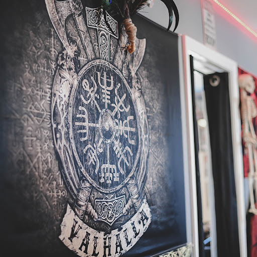 Explore phoenix rising tattoo ideas, creative tattoo ideas in Hillsboro, available at Valhalla Ink