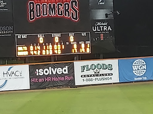 Stadium «Schaumburg Boomers Stadium», reviews and photos, 1999 Springinsguth Rd, Schaumburg, IL 60193, USA