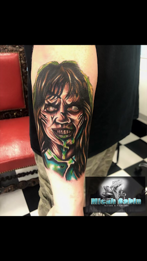 Explore simple stick and poke tattoo ideas, creative tattoo ideas in Baton Rouge, available at Capital City Tattoo