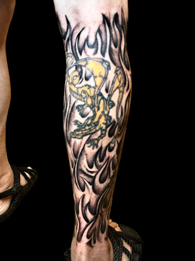 Find angel tattoo ideas for ladies for your next unique tattoo in Moundsville at Cherry Haze Tattoo