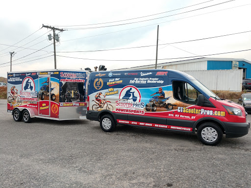 Motor Scooter Dealer «Connecticut Scooter Pros», reviews and photos, 410 Talcottville Rd, Vernon, CT 06066, USA