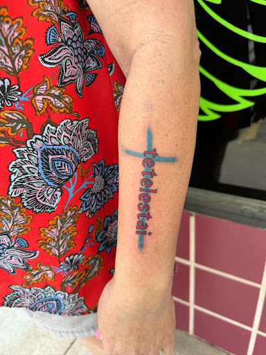 Explore adele tattoo ideas, creative tattoo ideas in Jacksonville, available at Electric Legacy Tattoo