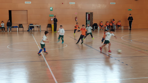 Pavelló Poliesportiu Mestre Vila Vell en Òdena, Barcelona