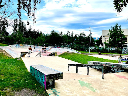 Skatepark à Saint-Étienne