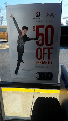 Tire Shop «Firestone Complete Auto Care», reviews and photos, 1401 Ward Blvd, Wilson, NC 27893, USA