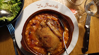 Cassoulet du Restaurant français La Braisière à Toulouse - n°20