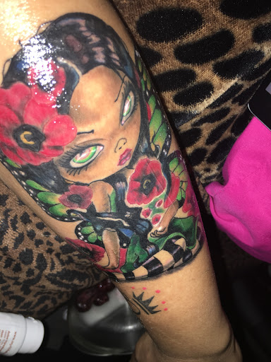 Tattoo and Piercing Shop «DarkSide Tattoo», reviews and photos, 168 S E St, San Bernardino, CA 92401, USA