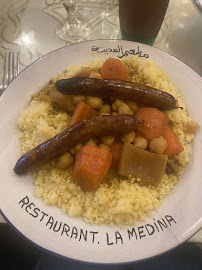 Couscous du Restaurant marocain Restaurant La Medina à Vienne - n°13
