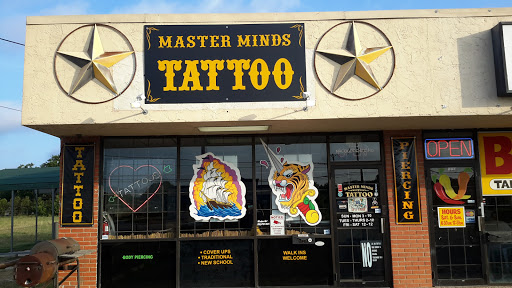 Explore 3 musketeers tattoo ideas, creative tattoo ideas in San Antonio, available at Master Minds Tattoo